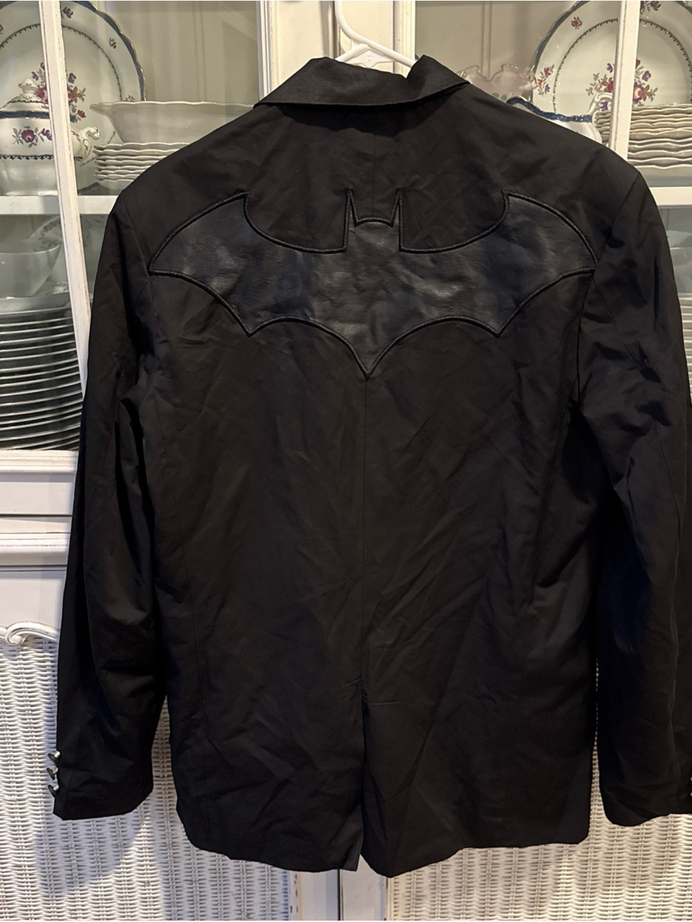 Dc Comics Batman Limited Edition Black Blazer Suit Jacket  Large Mens